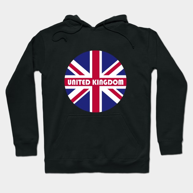 United Kingdom Hoodie by FunnyZone